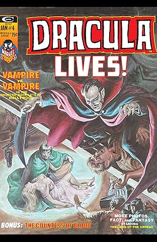 Dracula Lives! (1973-1975) #4
