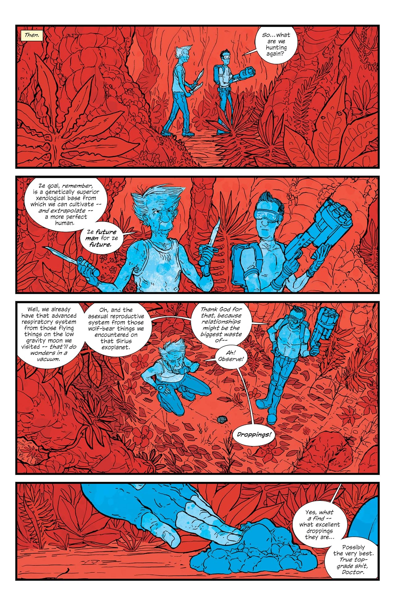 The Manhattan Projects #17