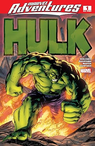 Marvel Adventures Hulk (2007-2008) #1