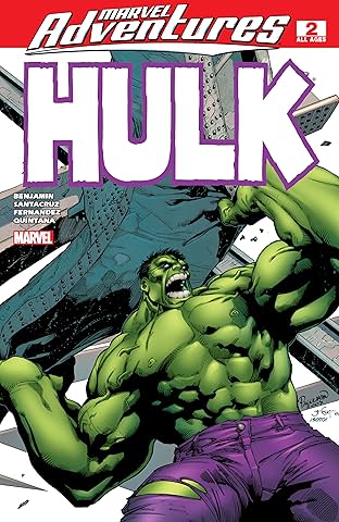 Marvel Adventures Hulk (2007-2008) #2