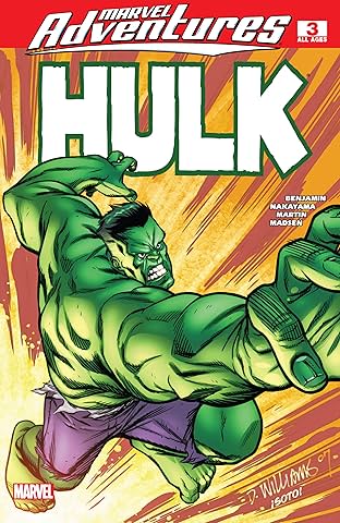 Marvel Adventures Hulk (2007-2008) #3