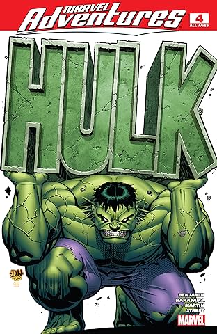 Marvel Adventures Hulk (2007-2008) #4