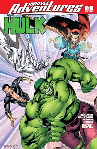 Marvel Adventures Hulk (2007-2008) #8