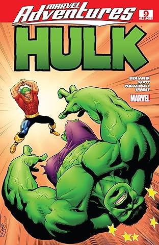 Marvel Adventures Hulk (2007-2008) #9