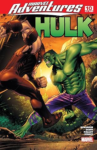 Marvel Adventures Hulk (2007-2008) #10