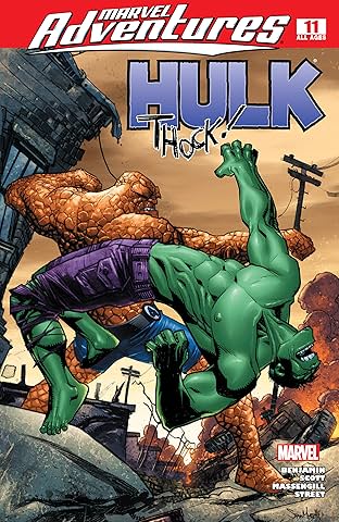 Marvel Adventures Hulk (2007-2008) #11
