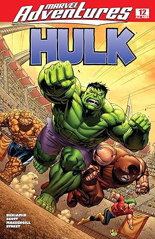 Marvel Adventures Hulk (2007-2008) #12
