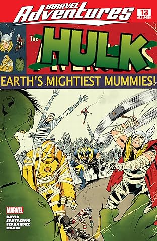 Marvel Adventures Hulk (2007-2008) #13