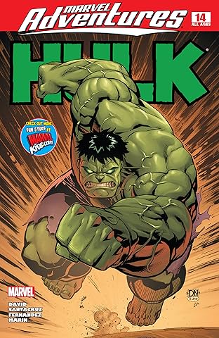 Marvel Adventures Hulk (2007-2008) #14