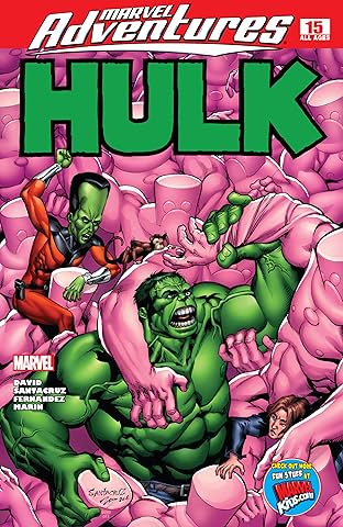 Marvel Adventures Hulk (2007-2008) #15