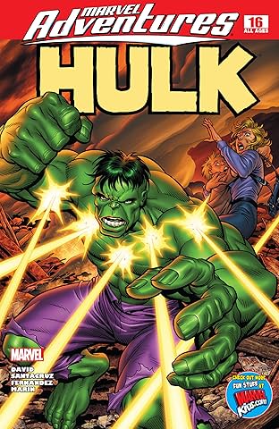 Marvel Adventures Hulk (2007-2008) #16