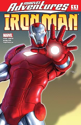 Marvel Adventures Iron Man (2007-2008) #11