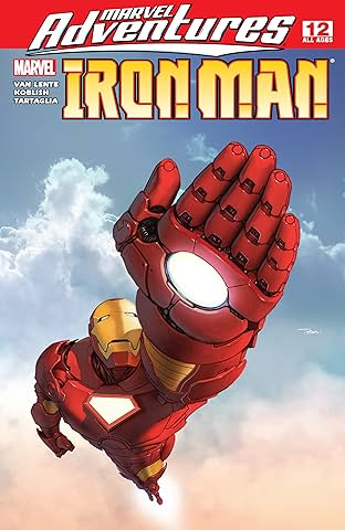 Marvel Adventures Iron Man (2007-2008) #12