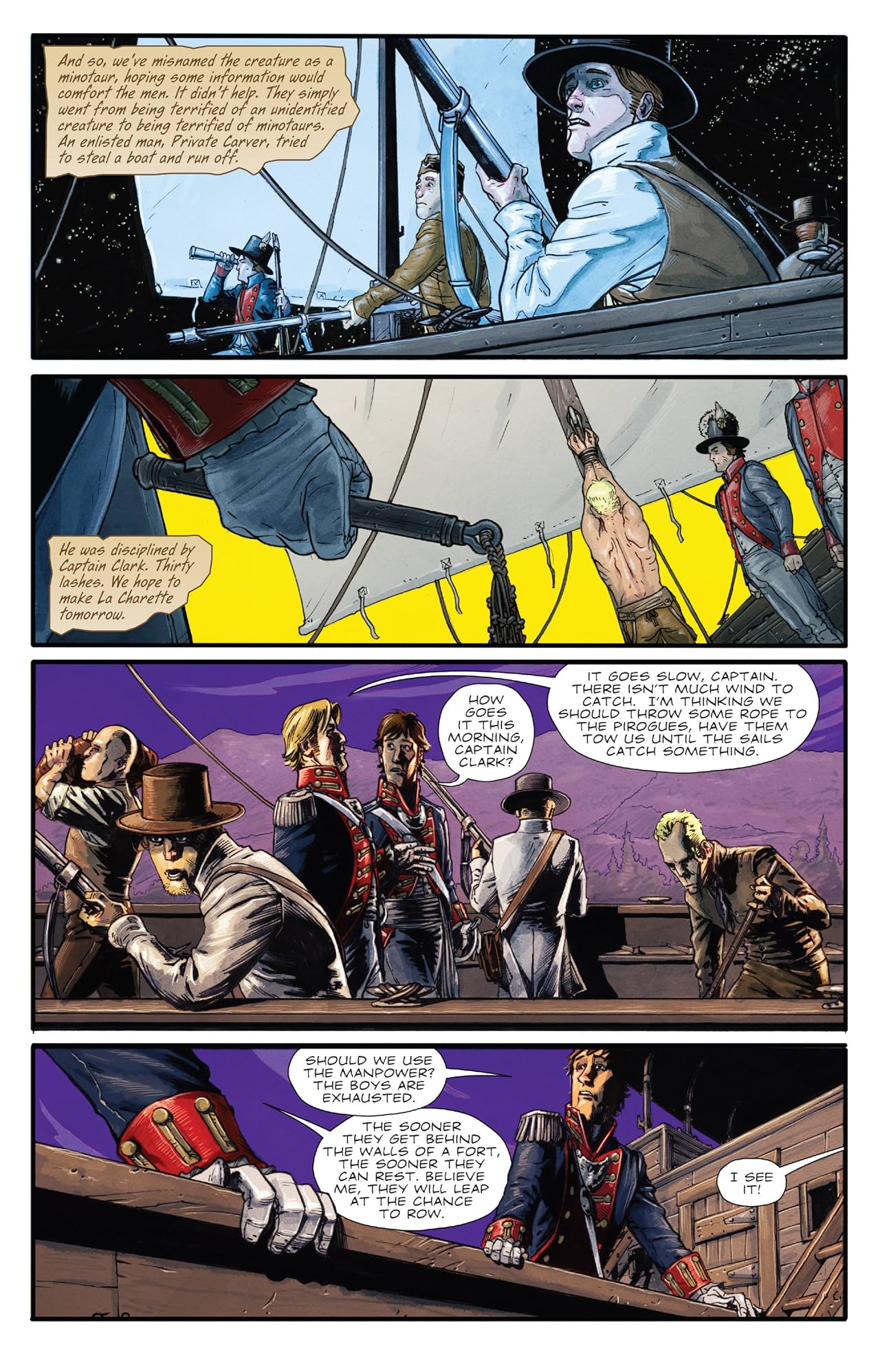 Manifest Destiny #2