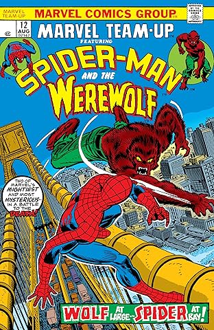 Marvel Team-Up (1972-1985) #12