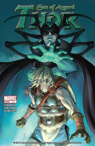 Thor: Son of Asgard #11