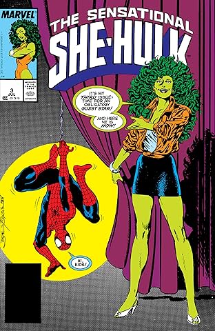 Sensational She-Hulk (1989-1994) #3