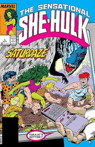 Sensational She-Hulk (1989-1994) #5