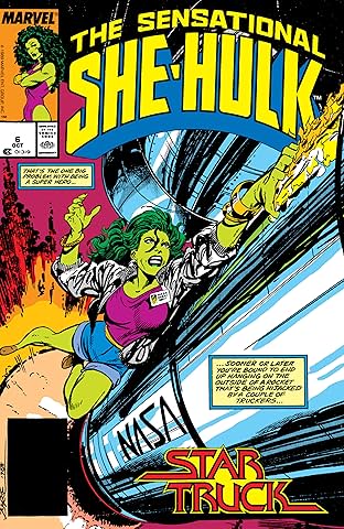 Sensational She-Hulk (1989-1994) #6