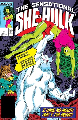 Sensational She-Hulk (1989-1994) #7