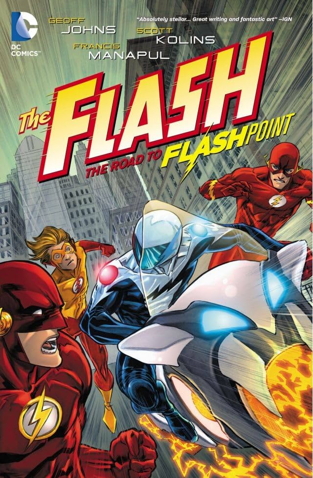 The Flash (2010-2011): The Road To Flashpoint