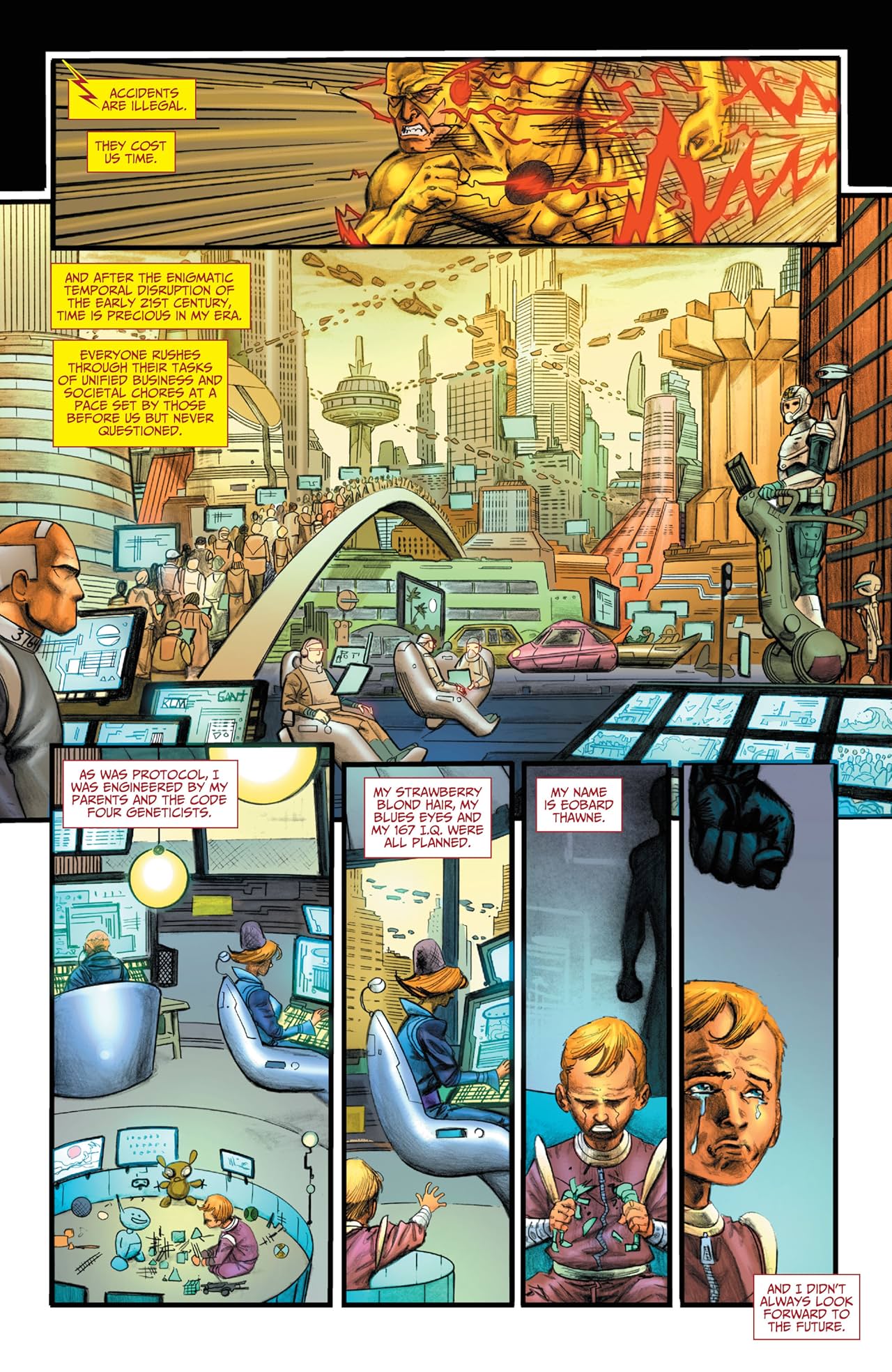 The Flash (2010-2011): The Road To Flashpoint