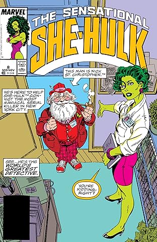 Sensational She-Hulk (1989-1994) #8