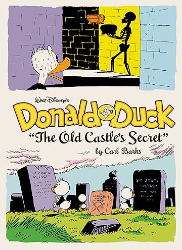 Walt Disney's Donald Duck Vol. 6: The Old Castle's Secret
