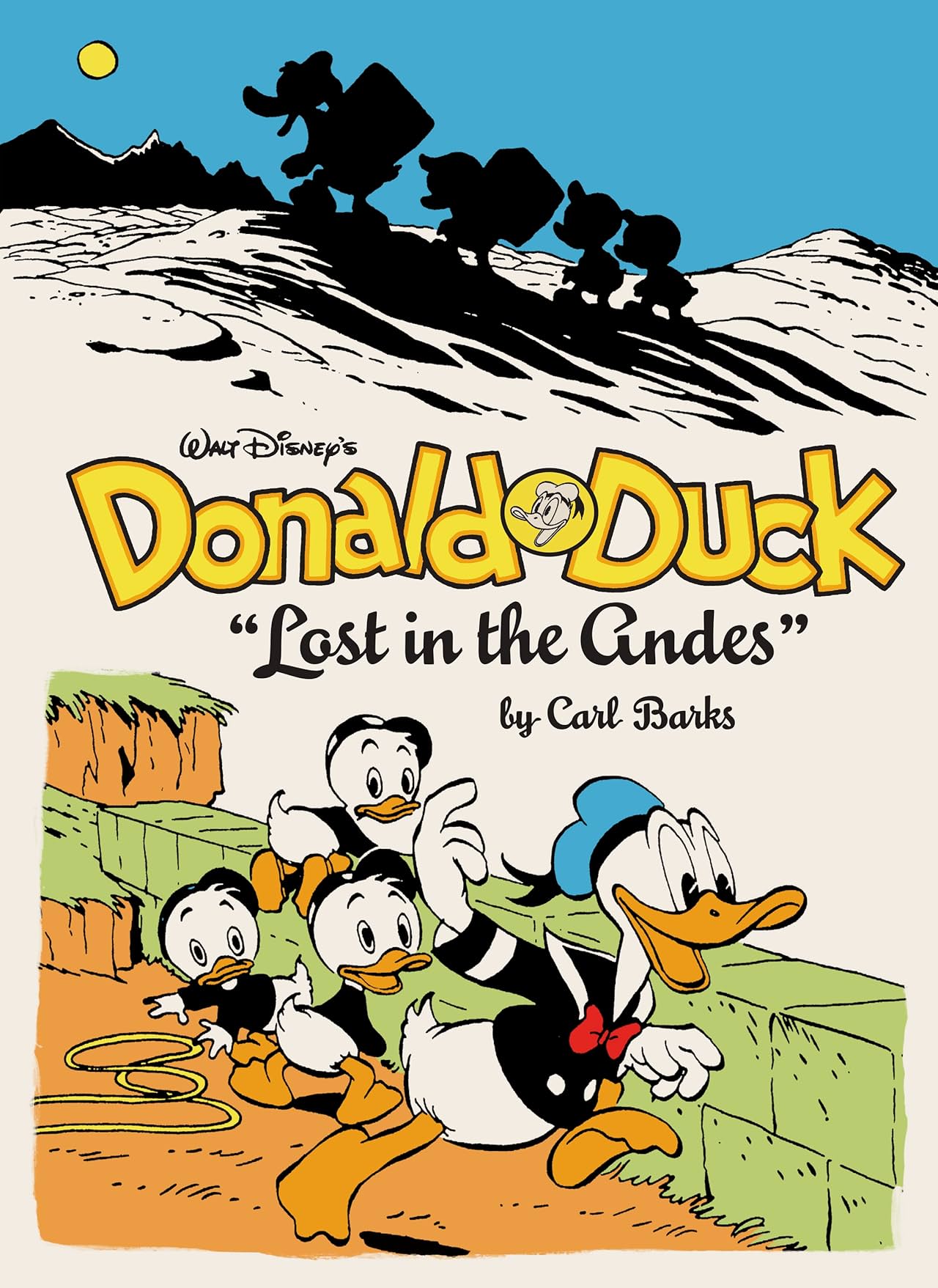 Walt Disney's Donald Duck Vol. 7: Lost in the Andes