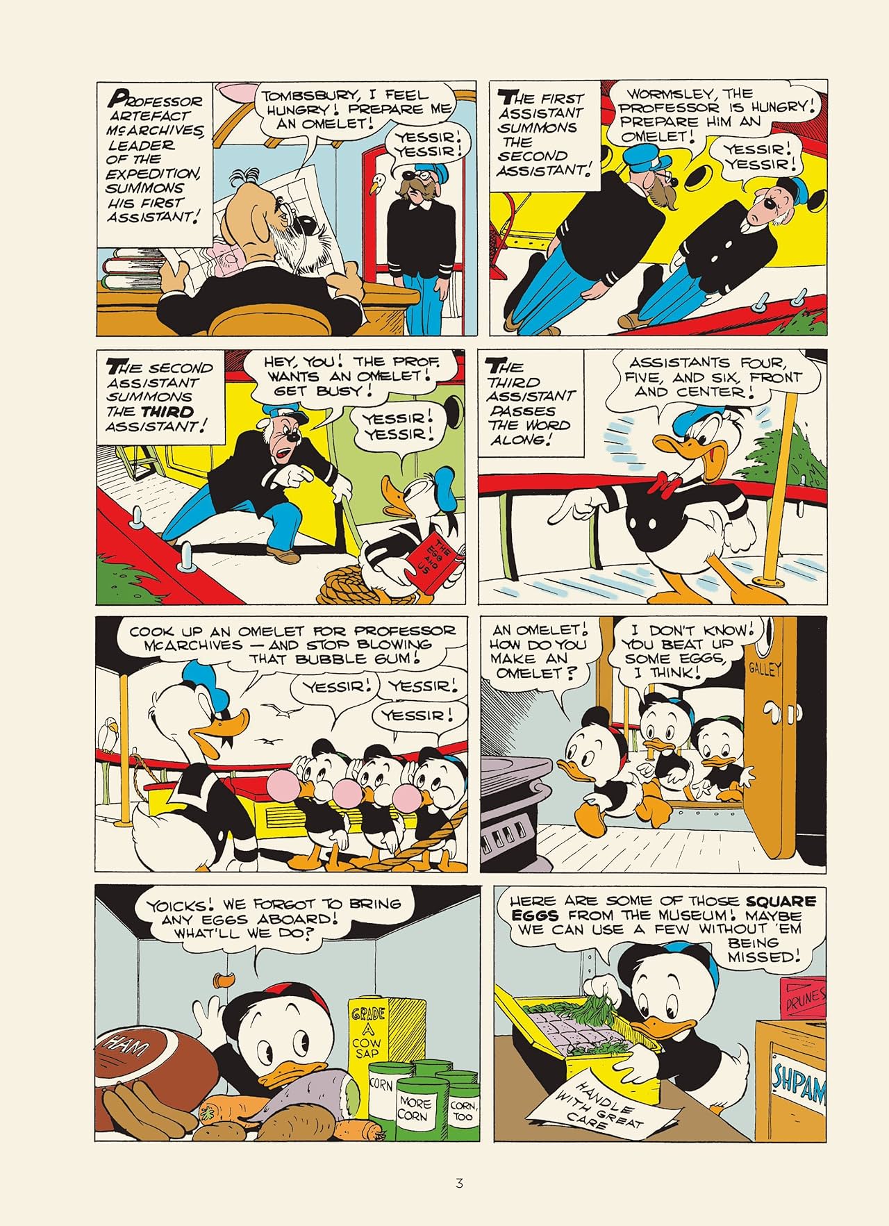 Walt Disney's Donald Duck Vol. 7: Lost in the Andes
