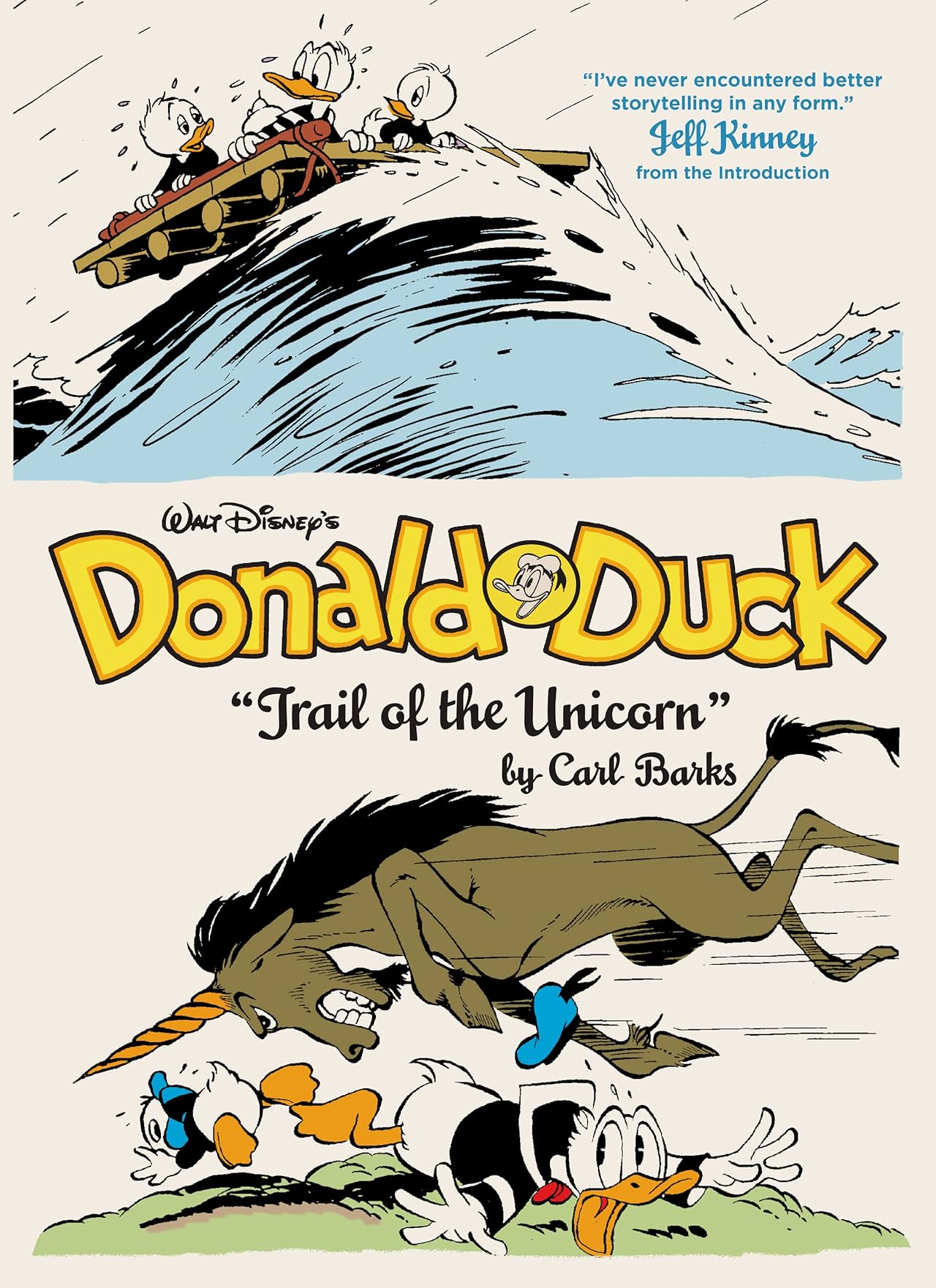 Walt Disney's Donald Duck Vol. 8: Trail of the Unicorn