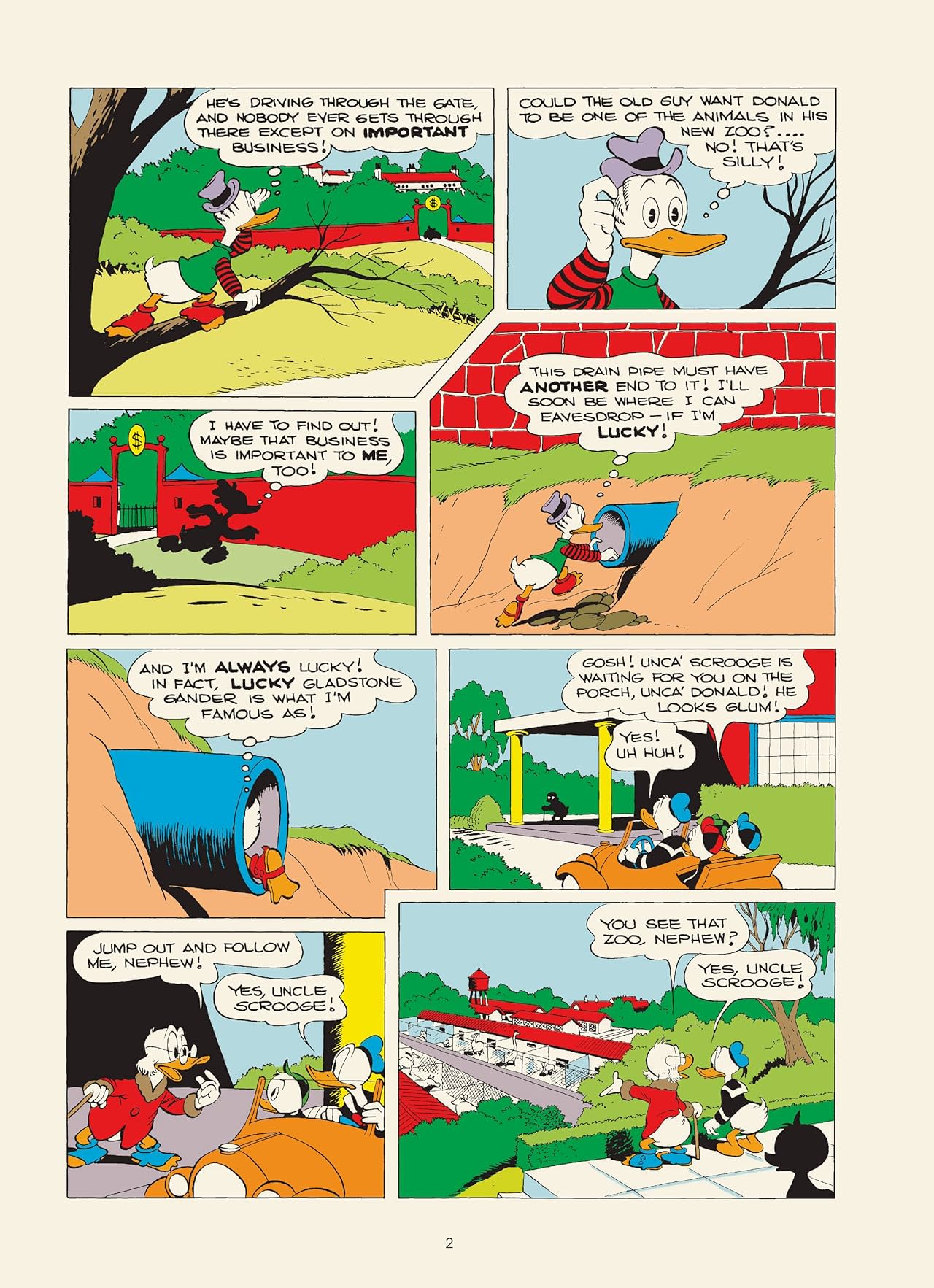 Walt Disney's Donald Duck Vol. 8: Trail of the Unicorn