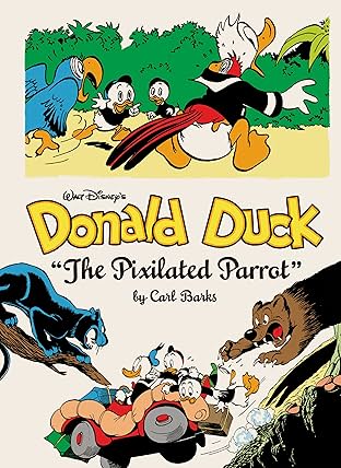 Walt Disney's Donald Duck Vol. 9: The Pixilated Parrot