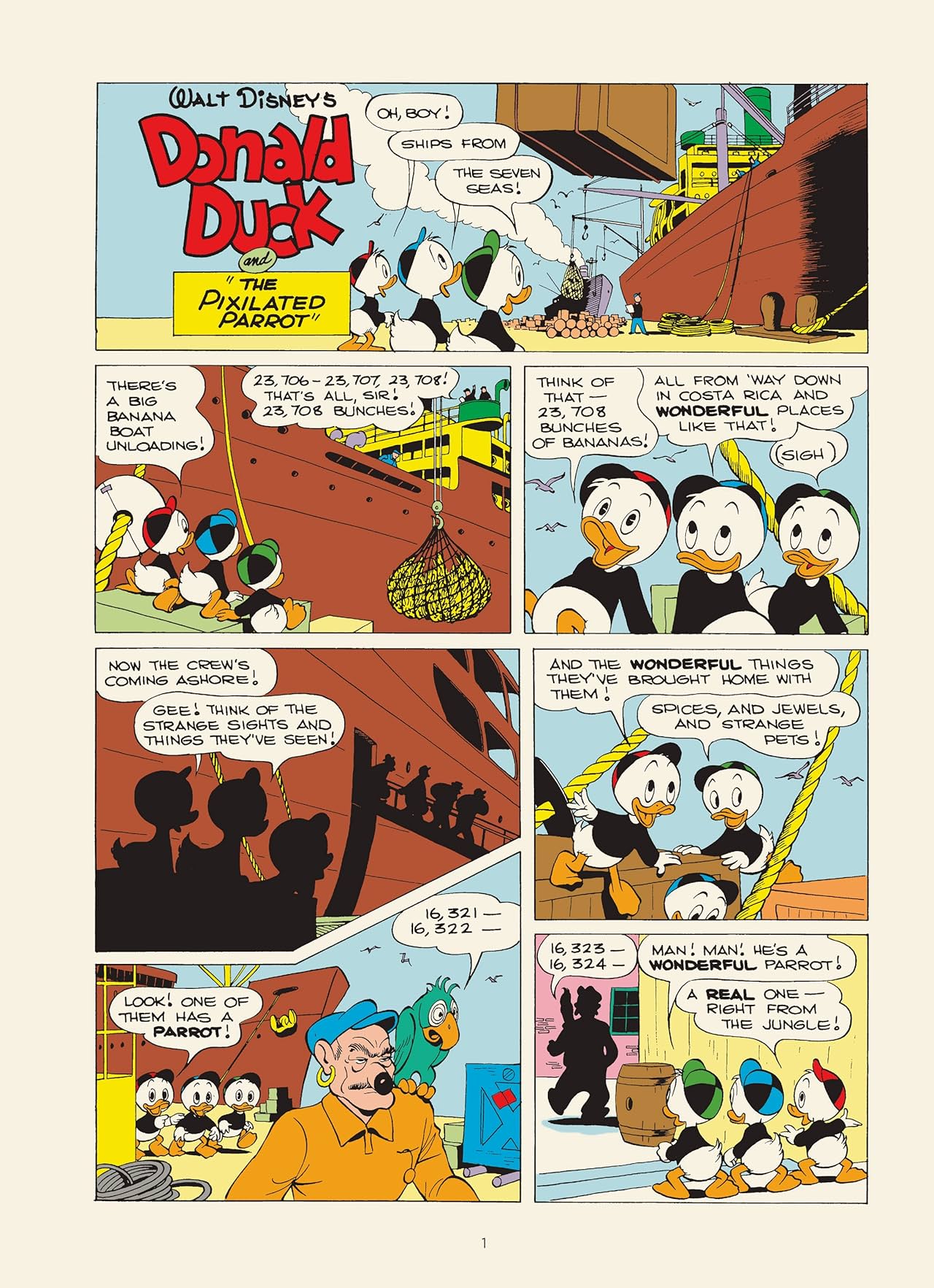 Walt Disney's Donald Duck Vol. 9: The Pixilated Parrot