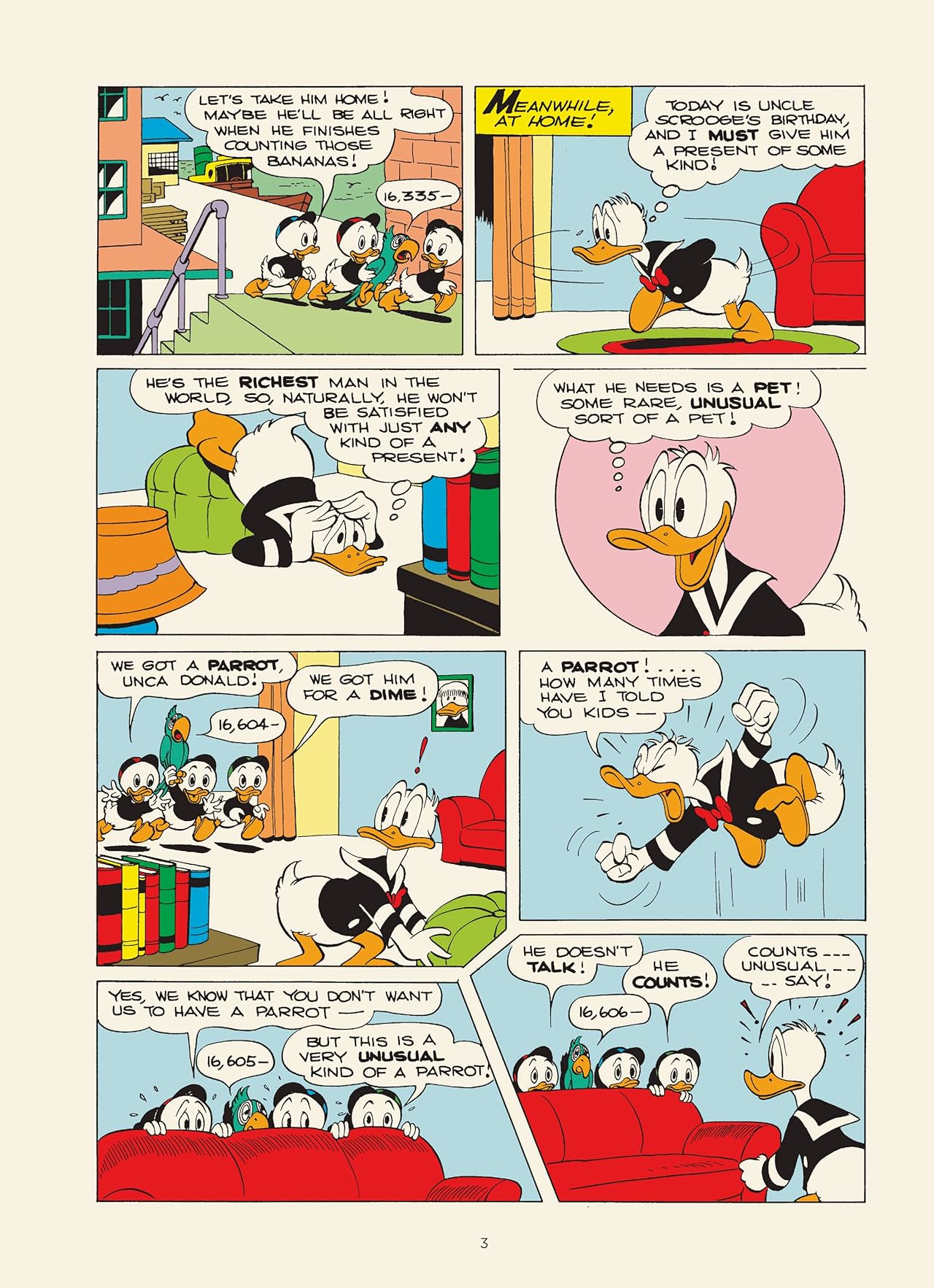 Walt Disney's Donald Duck Vol. 9: The Pixilated Parrot