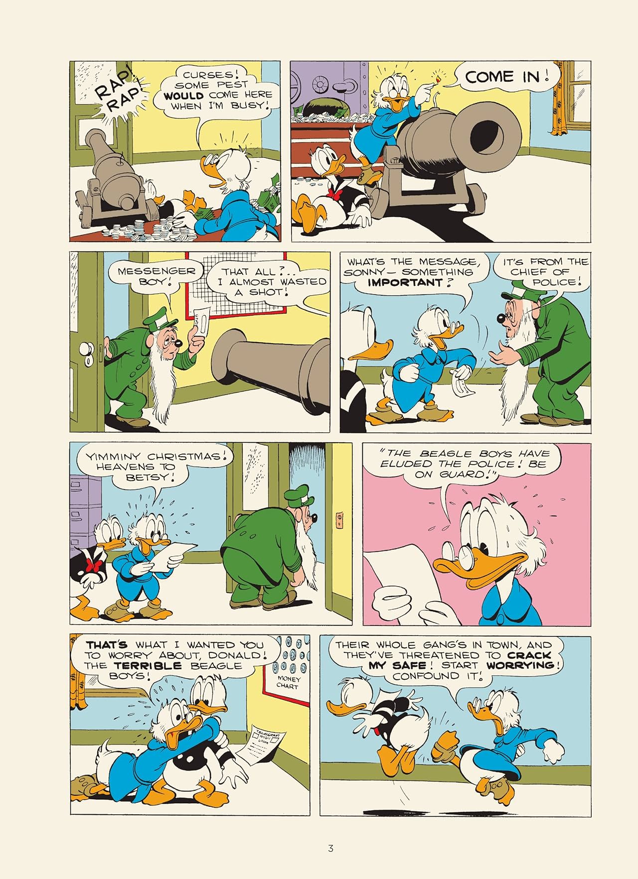 Walt Disney's Donald Duck Vol. 10: Terror of the Beagle Boys
