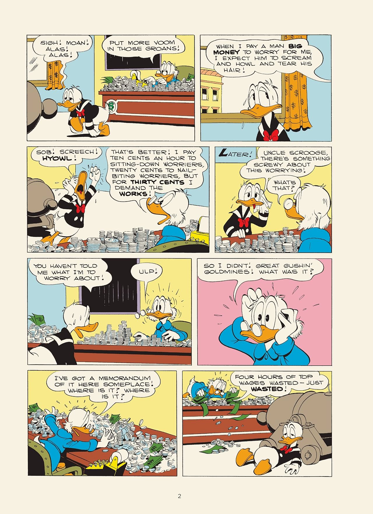 Walt Disney's Donald Duck Vol. 10: Terror of the Beagle Boys