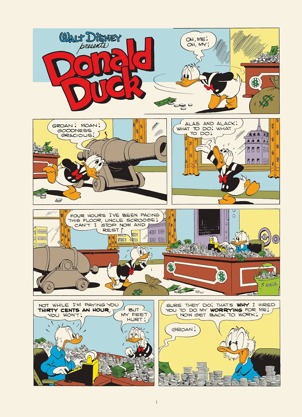 Walt Disney's Donald Duck Vol. 10: Terror of the Beagle Boys