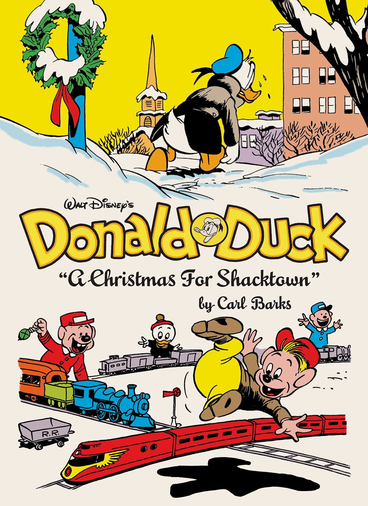 Walt Disney's Donald Duck Vol. 11: A Christmas for Shacktown