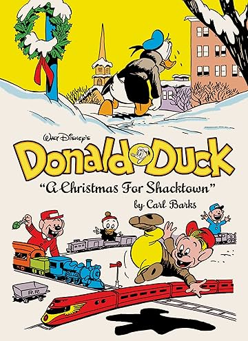 Walt Disney's Donald Duck Vol. 11: A Christmas for Shacktown