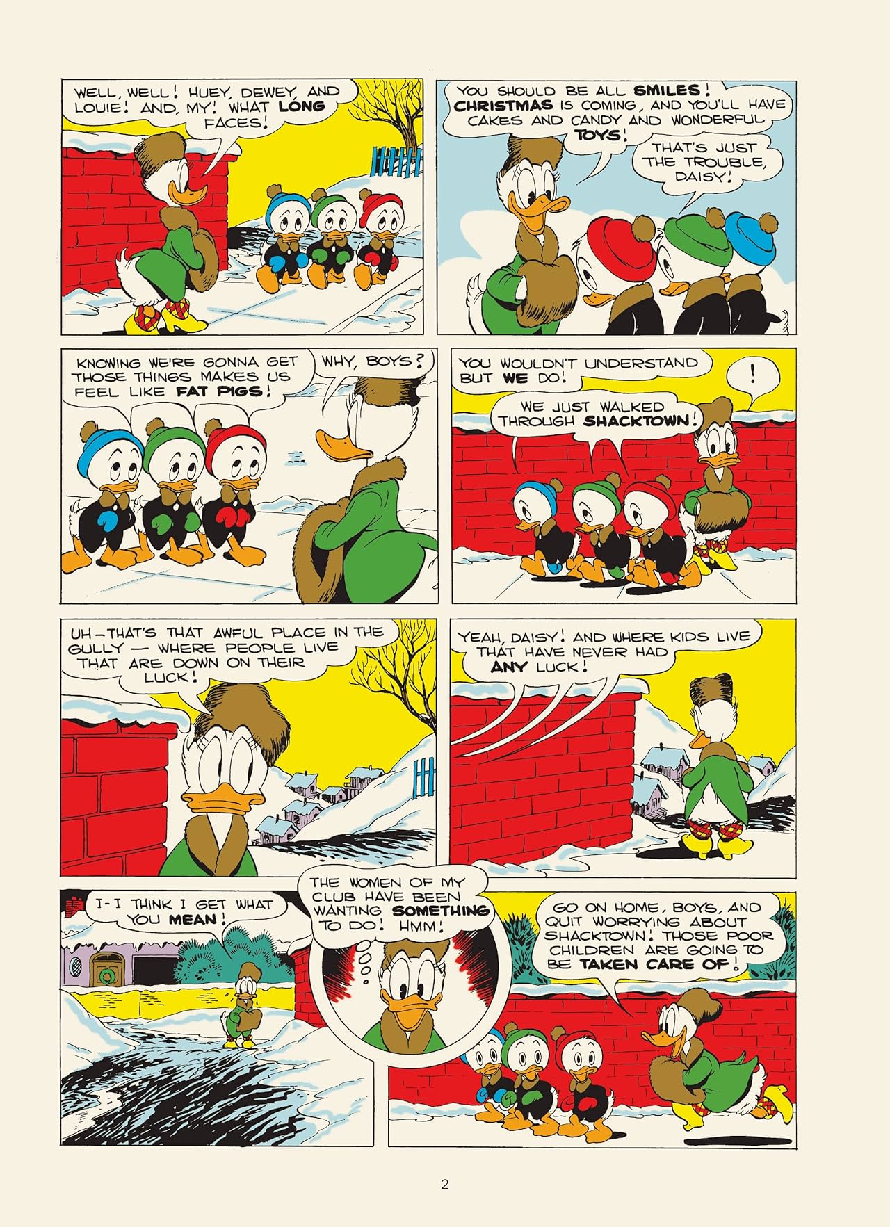 Walt Disney's Donald Duck Vol. 11: A Christmas for Shacktown