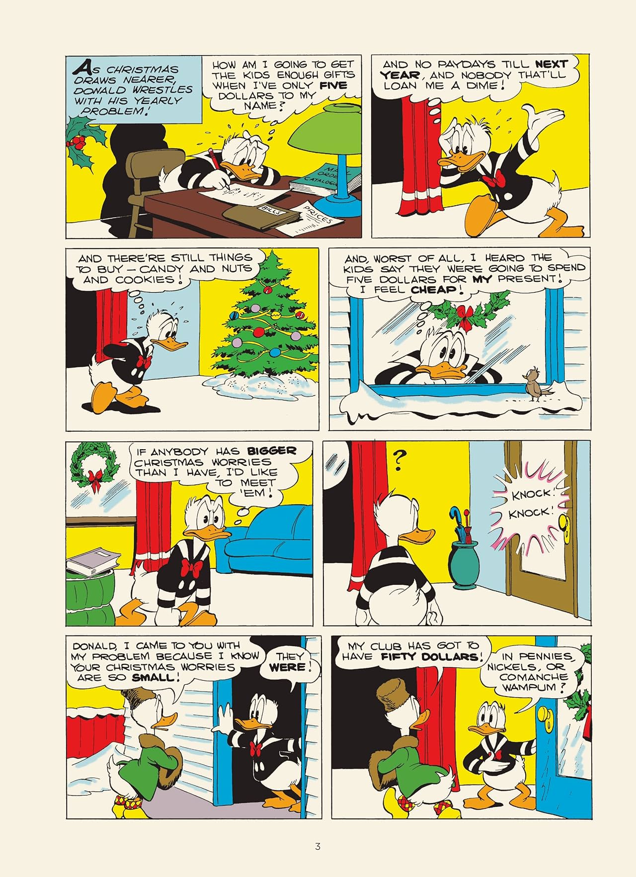 Walt Disney's Donald Duck Vol. 11: A Christmas for Shacktown