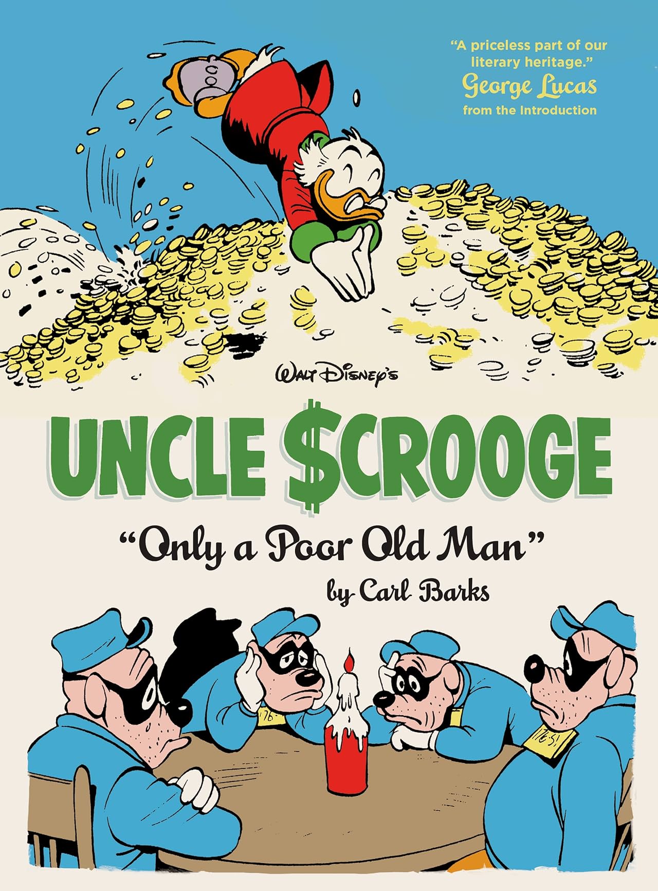 Walt Disney's Uncle Scrooge Vol. 12: Only a Poor Old Man