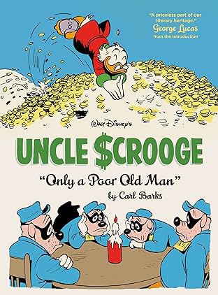 Walt Disney's Uncle Scrooge Vol. 12: Only a Poor Old Man