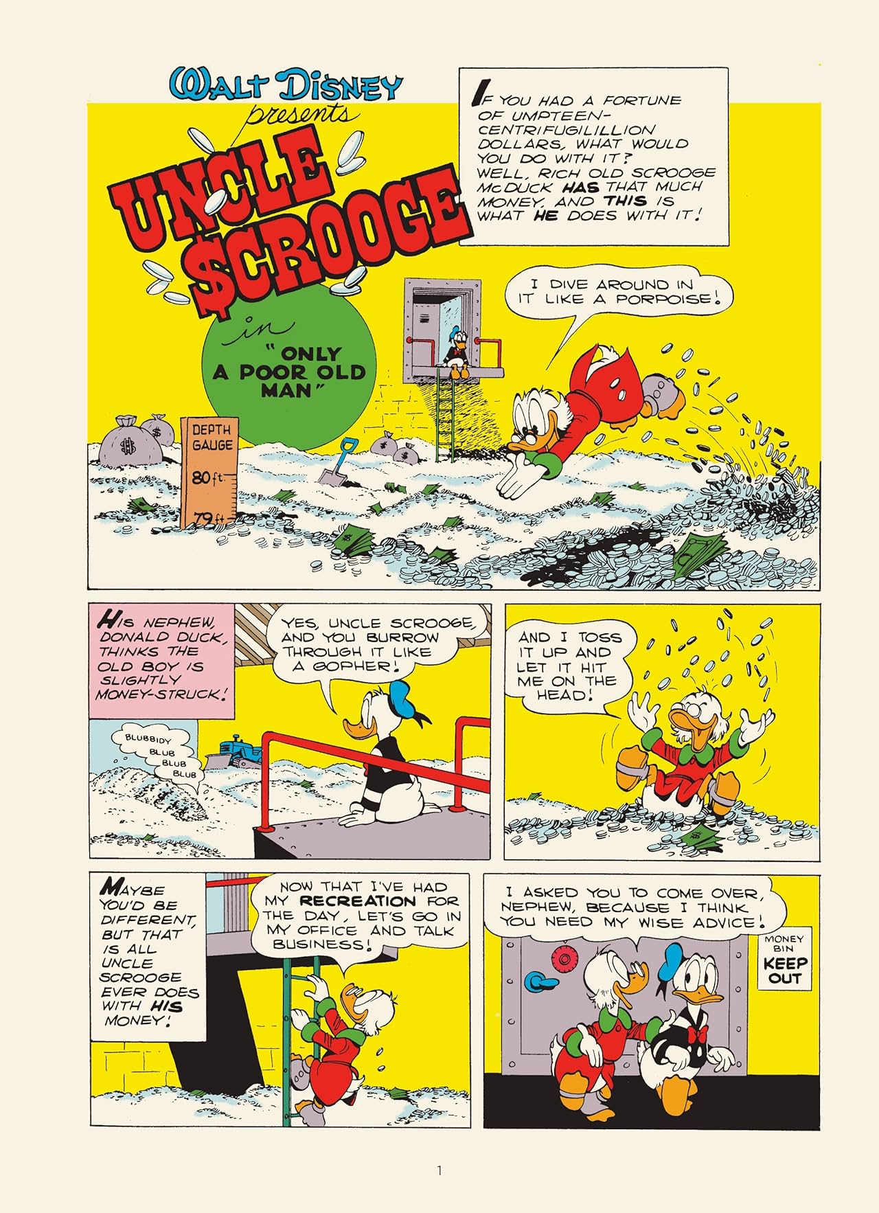 Walt Disney's Uncle Scrooge Vol. 12: Only a Poor Old Man