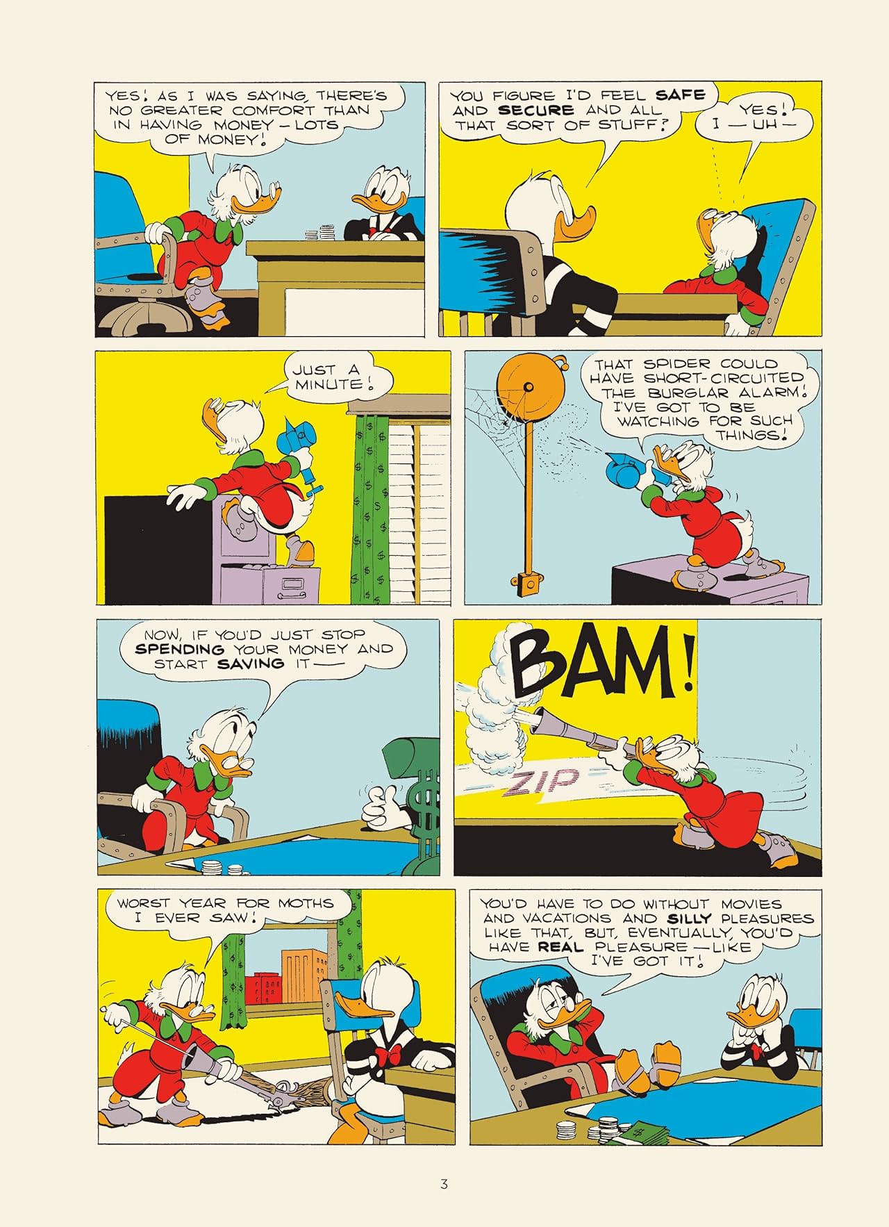 Walt Disney's Uncle Scrooge Vol. 12: Only a Poor Old Man