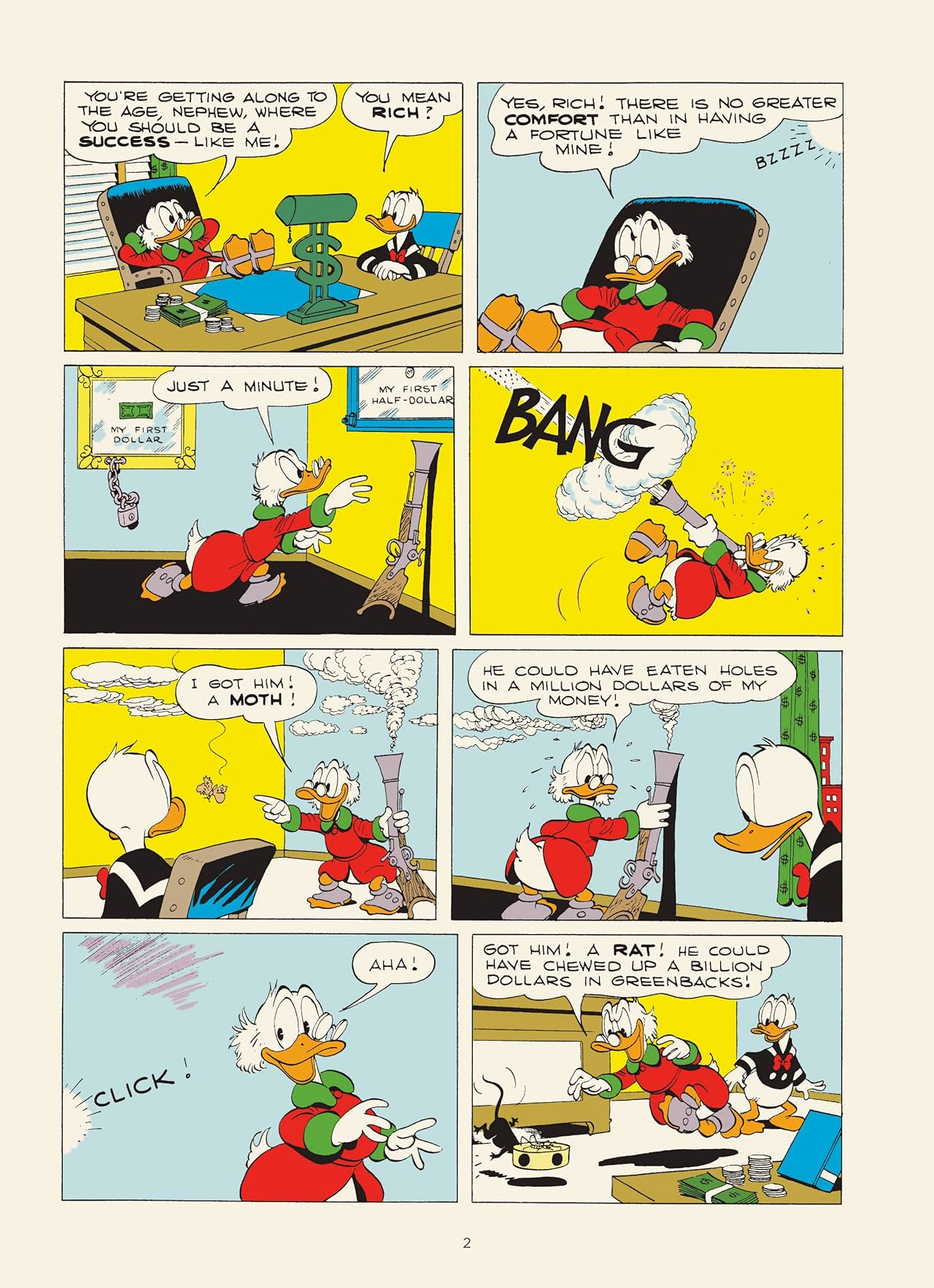 Walt Disney's Uncle Scrooge Vol. 12: Only a Poor Old Man