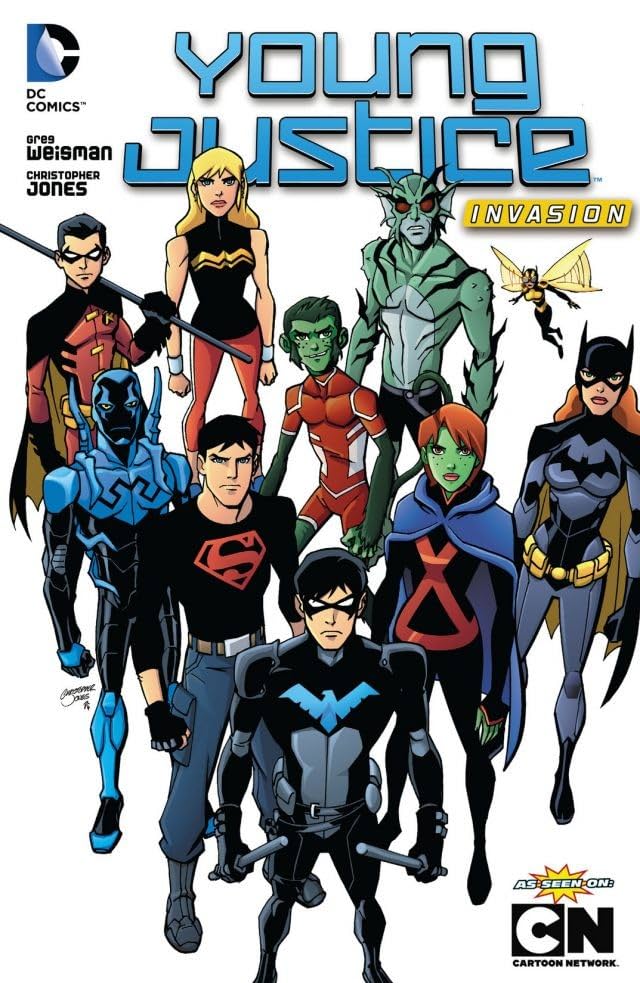 Young Justice (2011-2013) Vol. 4: Invasion