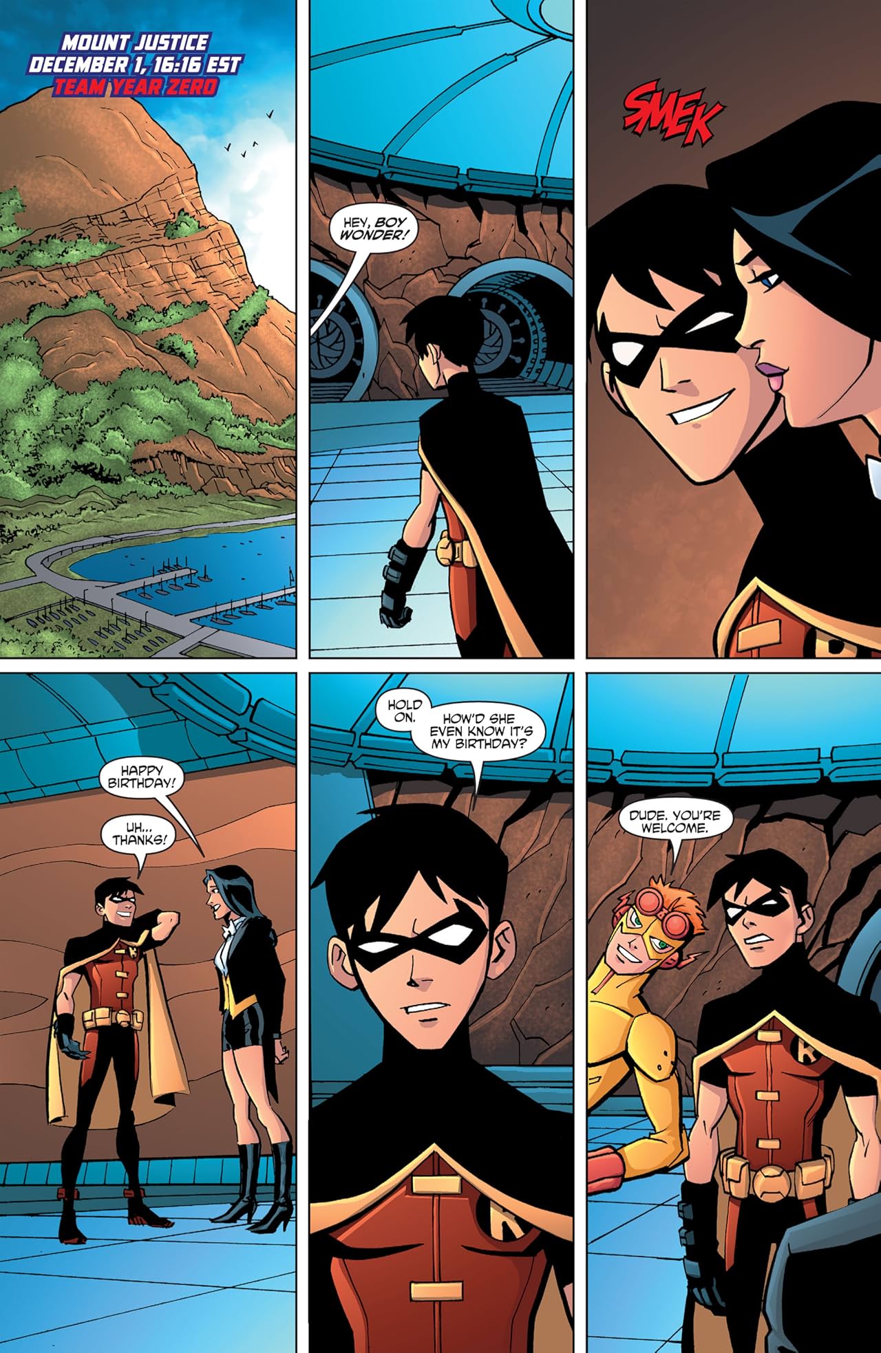 Young Justice (2011-2013) Vol. 4: Invasion