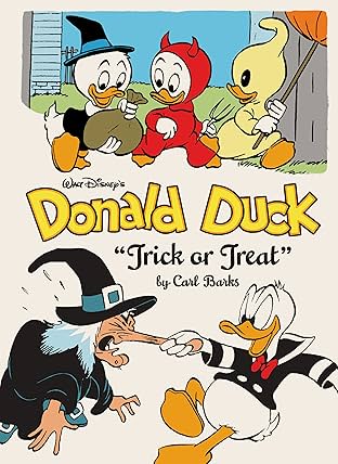 Walt Disney's Donald Duck Vol. 13: Trick or Treat